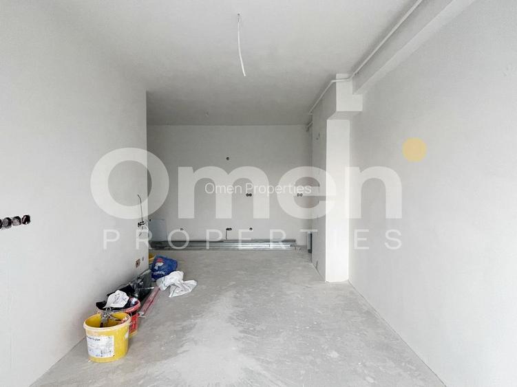 Apartament modern cu 3 camere – 61 mp utili – finisaje în curs – Etaj 3 - 6