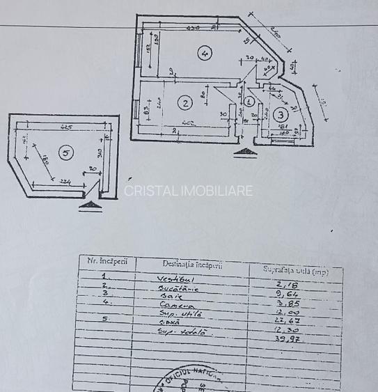 Garsoniera decomandată, Cismigiu, centrala proprie, renovată complet,fara risc. - 9
