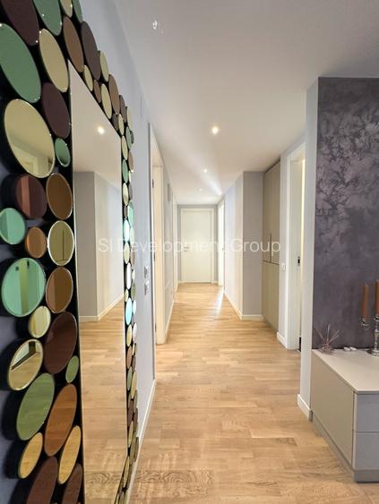 Apartament 4 camere - Herastrau | Bloc nou - Mobilat & Utilat - Parcare si Boxa - 7