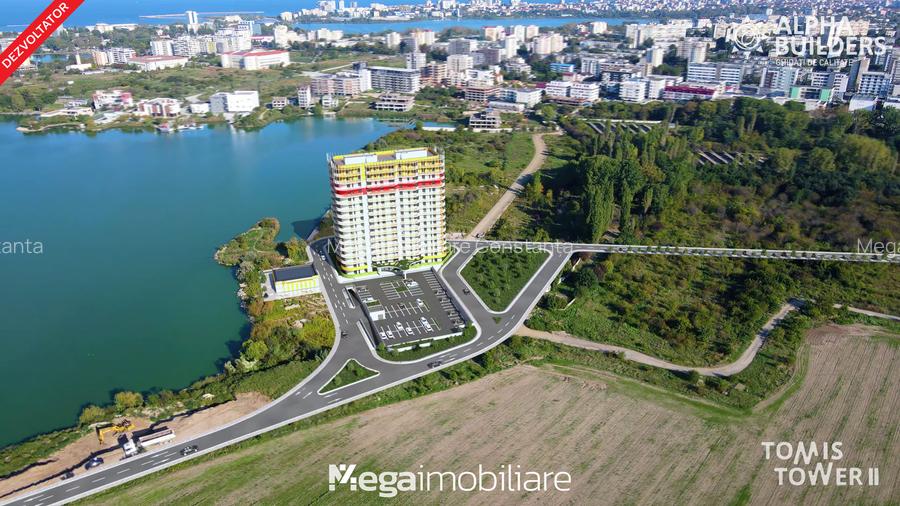 ✅Alpha Builders: Apartament 2 camere, vedere spre Lac – Tomis Tower II - 4