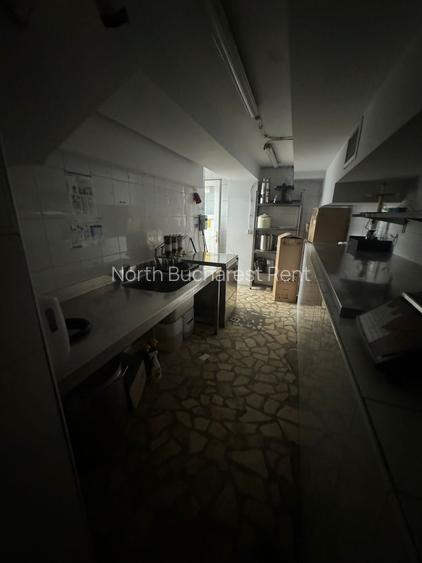 Spatiu comercial | Piata Romana | Pretabil HORECA | Utilat | Mobilat - 5