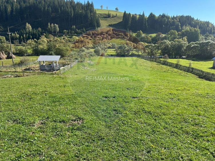 Casă în Vatra Dornei, zona Argestru, cu 11.541m.p. TEREN INTRAVILAN - 16