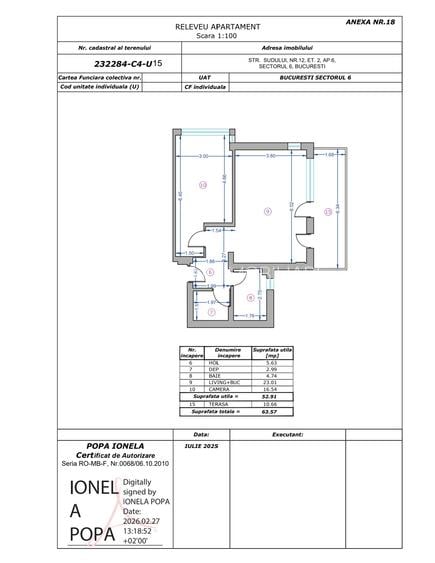 PENTHOUSE,PLAZA,BULEVARDUL TIMIȘOARA,APARTAMENT CU 4 CAMERE 120MP,PREȚ 285.000€ - 18