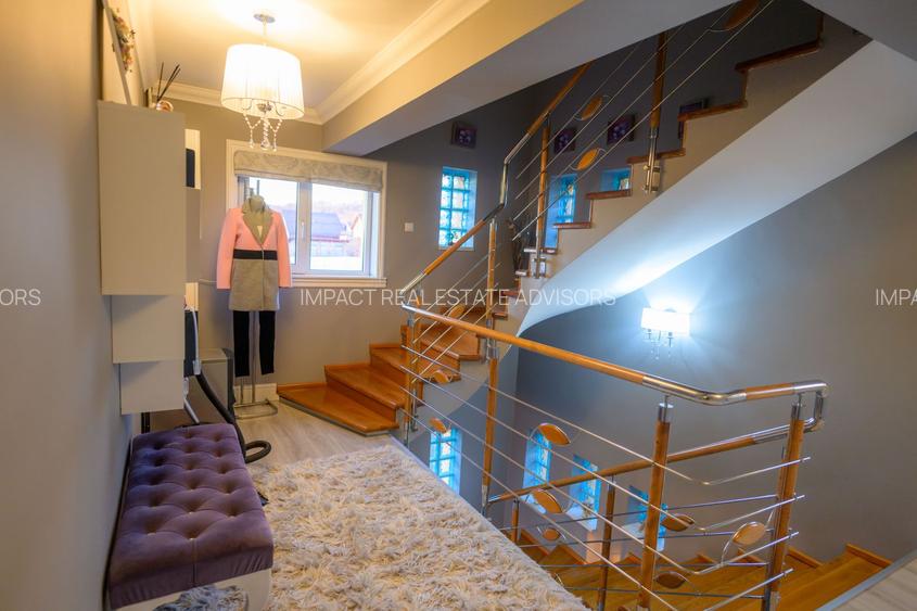 Vila superba | Teren 2300mp | Dealul cu tei | Aninoasa | Doicesti - 5