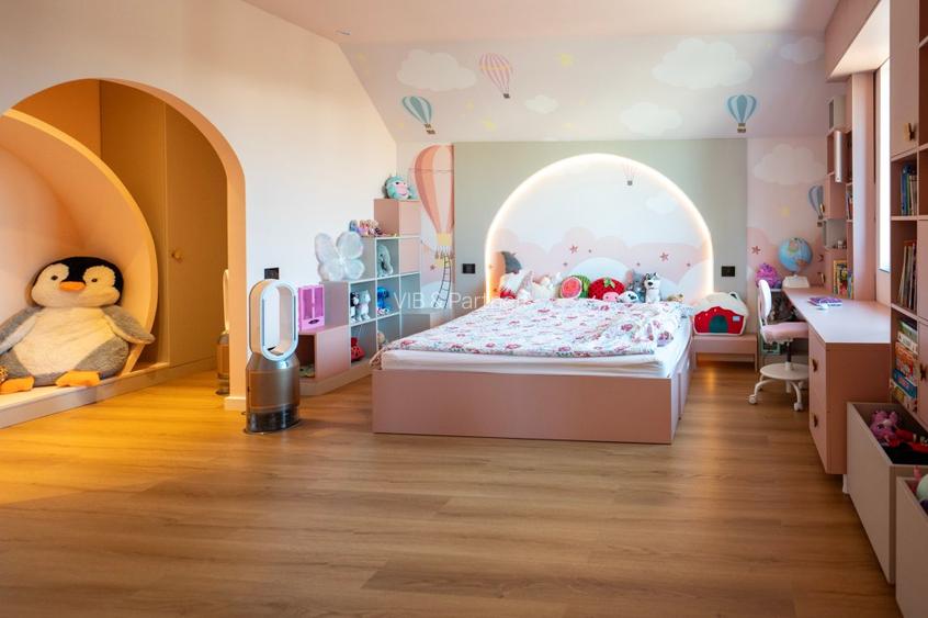 Vila de lux – Strada Sofia | Design exclusiv, dotari hi-tech, piscina - 8