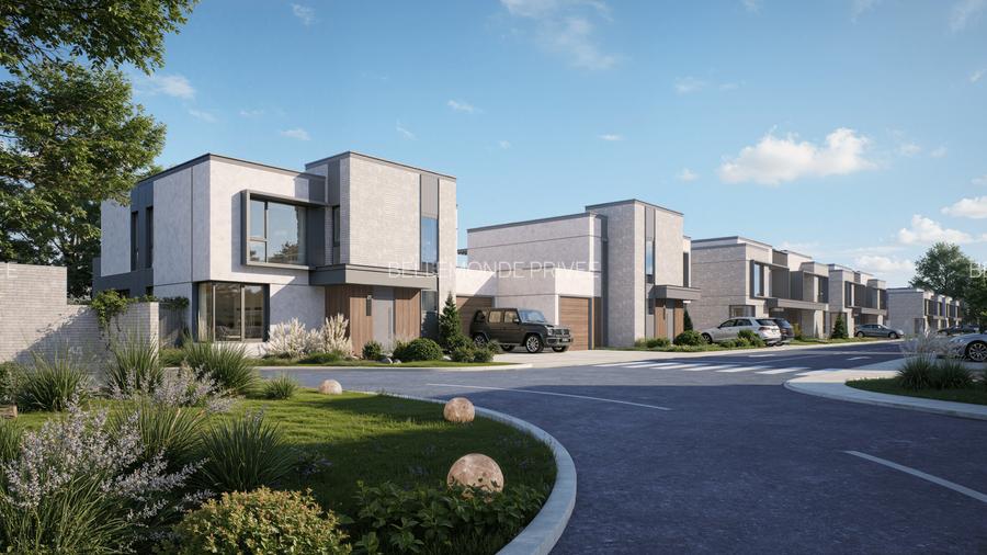 Vilă de tip duplex în Bellemonde Privée, Pipera - 6