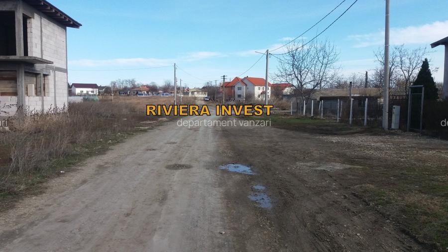 Statiunea Techirghiol- Teren intravilan  cu plata in rate - 8