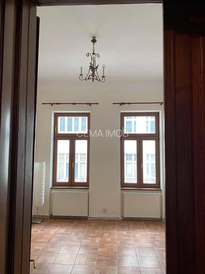 Apartament ultracentral 110 mp – zonă Ferdinand – clădire istorică, gata de locu - 3