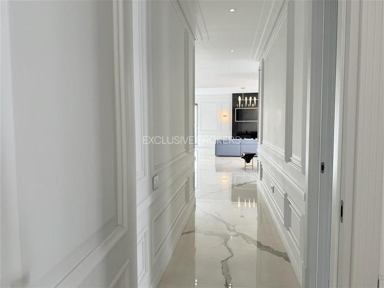 Apartament de exceptie Herastrau  Vedere panoramica Lac  2 parcari - 5