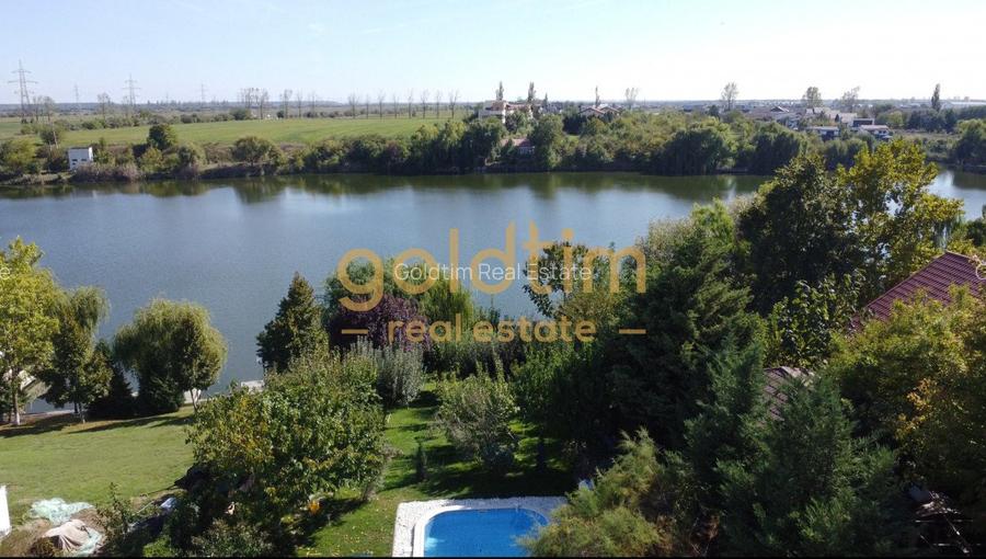VILA SUPERBA/ DESCHIDERE LA LAC/PISCINA/CURTE/GRADINA AMENAJATA/BALOTESTI - 41