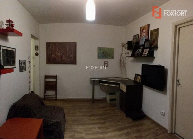 Apartament cu 2 camere, semidecomandat, de vanzare, zona Dacia - ID V874 - 2