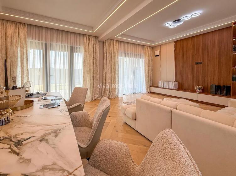 Casă individuală smart,ESQ Village 3,model nou 145mpU,4 băi,2 balcoane - 25