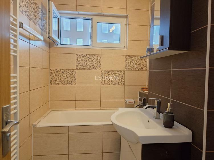 Cartierul Astra zona planete 3 camere cu 2 balcoane etaj 3/4 mobilat și utilat - 15