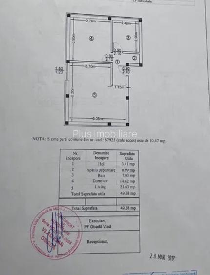 APARTAMENT 2 CAMERE, MOBILAT UTILAT, LOC PARCARE, BLOC NOU, PACURARI-REDIU - 8