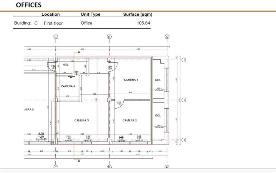 Spatii pentru birouri in parc industrial de la 200 mp inchiriabili - 4