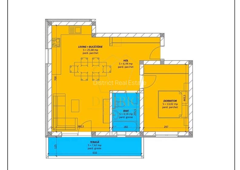 COM 0% Apartament nou cu 2 camere | Mehala - 1
