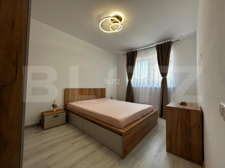 Apartament 2 camere, modern, mobilat si utilat - Sanpetru - 4