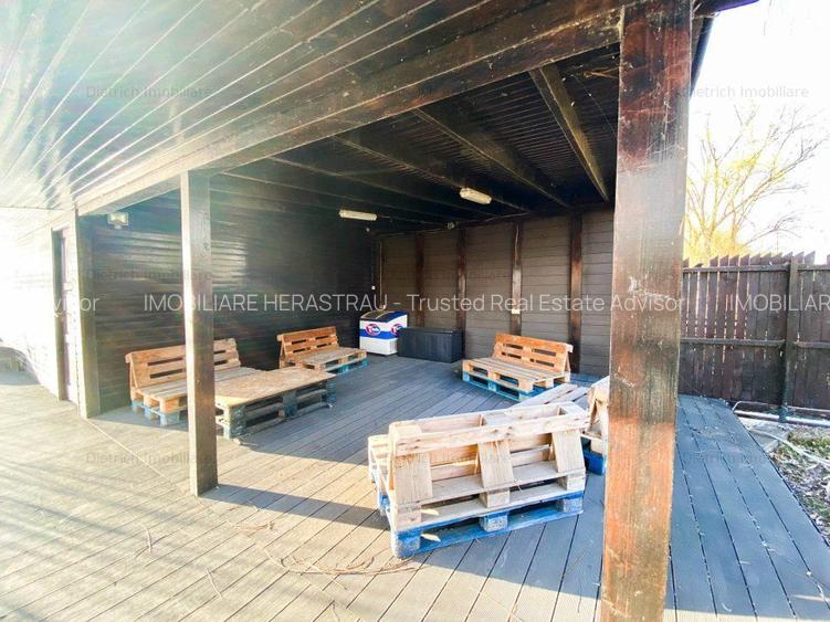 Snagov | Casa cocheta cu teren 1000 mp | Deschidere lac | Ponton | Garaj barca - 2