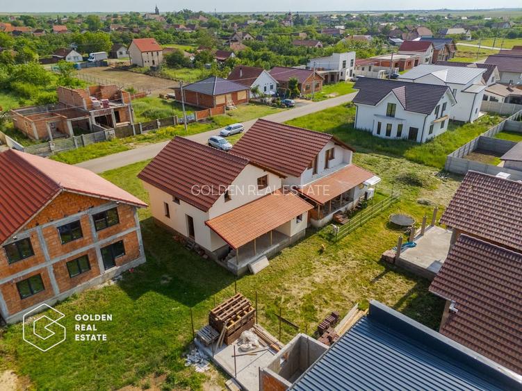 Casa in Tisa Noua, P+M, comision 0% - 39