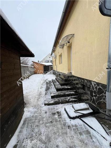 Casa individuala 5 camere 2 bai 290 mp teren zona Ion Ratiu Selimbar - 24