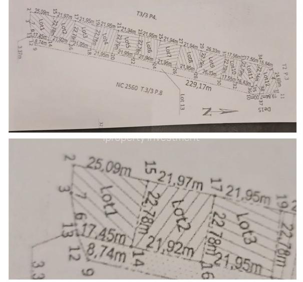 Teren Intravilan-oportunitate | Manolache | 500 mp | 9ml servitute | UTR M2  - 4