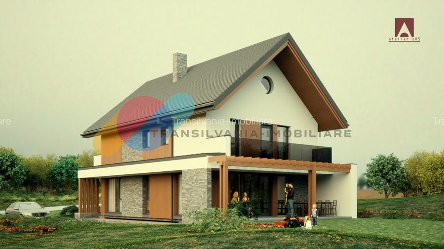 CASĂ INDIVIDUALĂ 150 MP | TEREN 600 MP | ZONA PROFI CHINTENI - 2