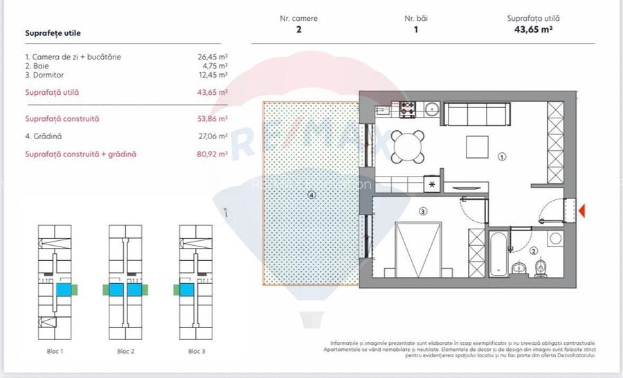 Vanzare apartamente 2 camere Bulevardul Theodor Pallady - 4