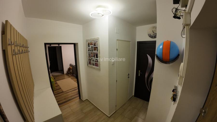 2 camere semidecomandate | Etaj 2 | 49.60 mp|Bloc din cărămidă| loc de parcare - 13