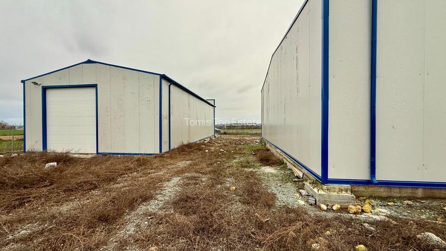 Hala pentru service auto dotata cu instalatie completa ITP TIR - Toul NOU! - 14