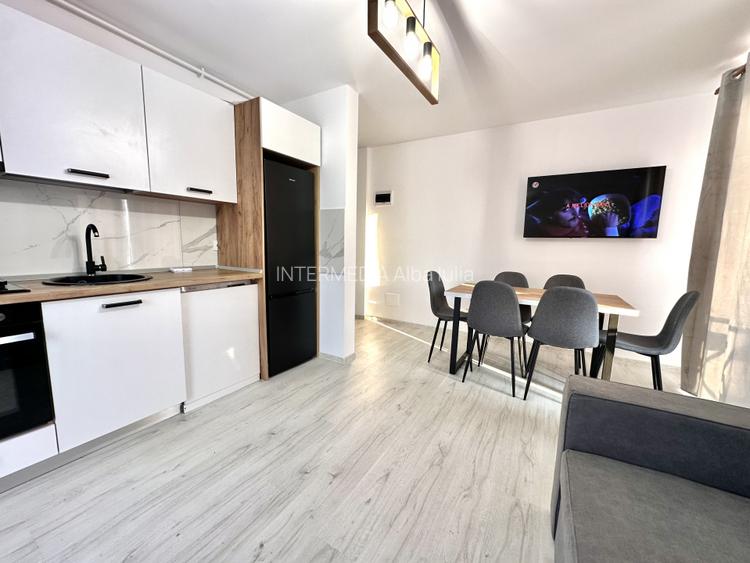 APARTAMENT 2 CAMERE I ETAJ 2 I CETATE- BLOC NOU I MOBILAT UTILAT I - 12