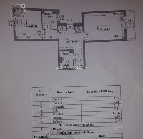 Apartament 2 camere - Auchan Titan - Titan - 12