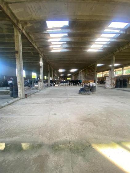 CLADIRE INDUSTRIALA 3500 mp  SI TEREN 10.000 MP DE VANZARE CASIN - 9