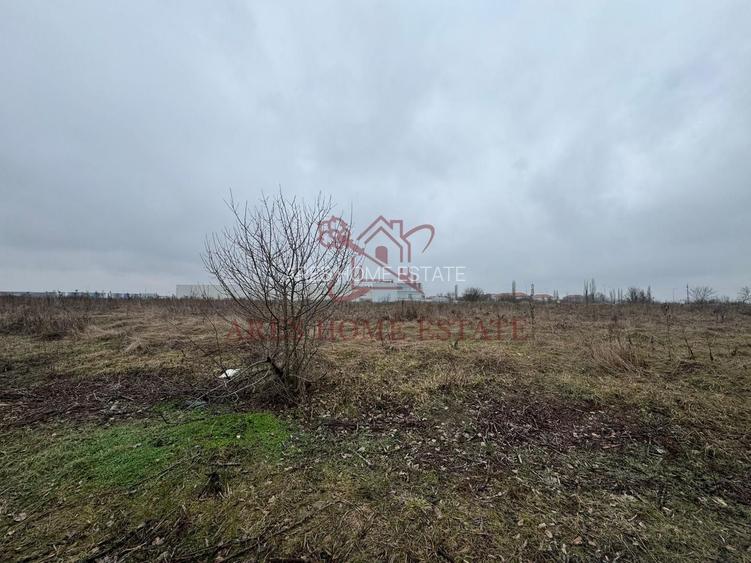 Teren 5.752 mp lângă Aeroport – ideal hală, logistică, depozit - 4