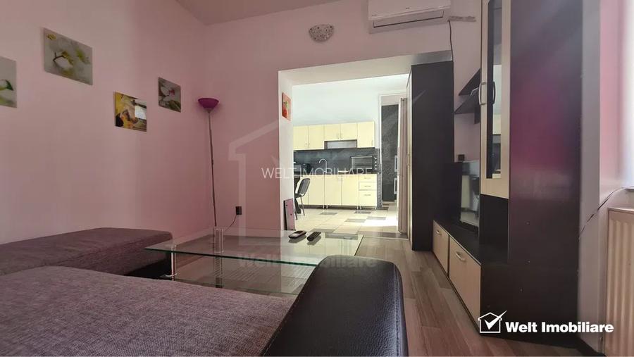 Oportunitate investitie, casa finisata, 2 camere, curte comuna, zona Platinia  - 5