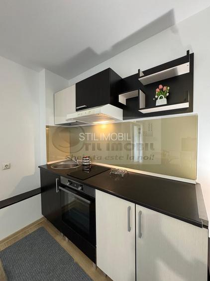 Apartament cu 1 camera mobilat - lângă facultăți - Tudor V. - 400€ - 5