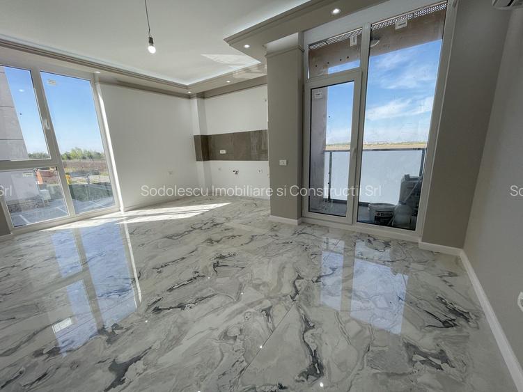 Apartament cu trei camere bloc nou -Torontalului - 10