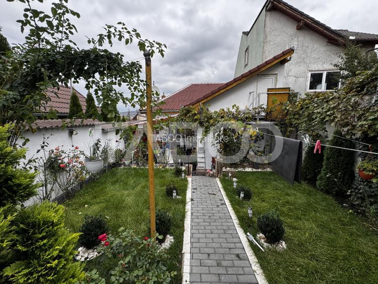 Casa individuala renovata cu 4 camere 120 mpu garaj Trei Stejari Sibiu - 6