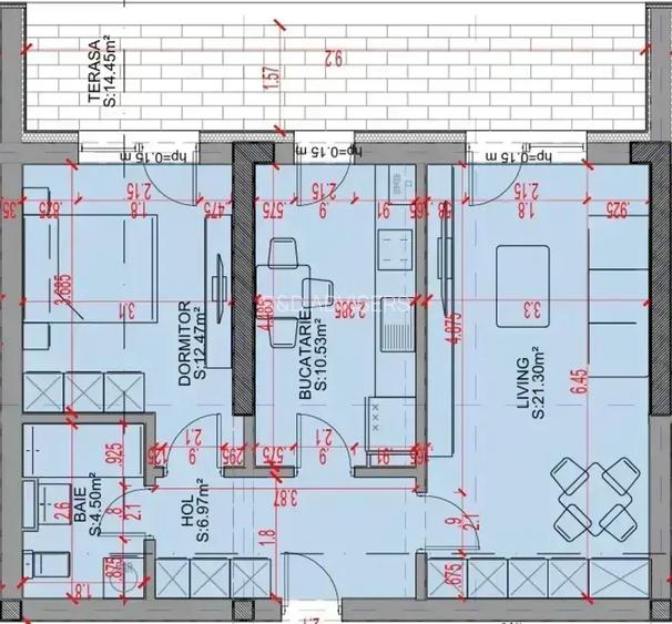 Apartament 2 Camere Decomandat spatios cu loc de parcare inclus - 8