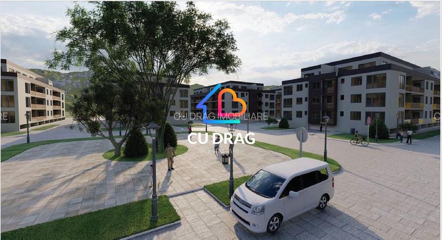 3 Camere Decomandate + Terasă 13 mp – Zona Jumbo - 2