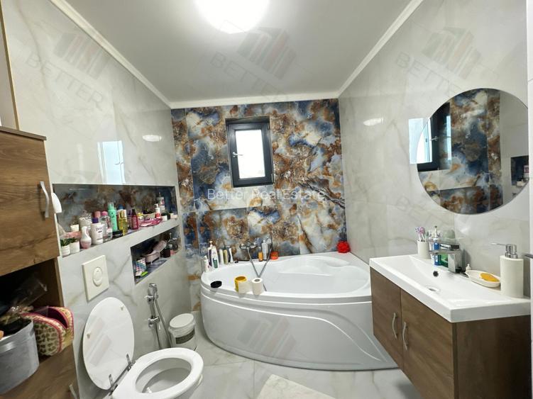 Casa individuala cu piscina -teren 603 mp-Popesti-Leordeni - 19
