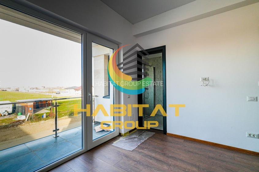 Vila individuala P+1 cu 4 camere intrare Vidra la asfalt - 29