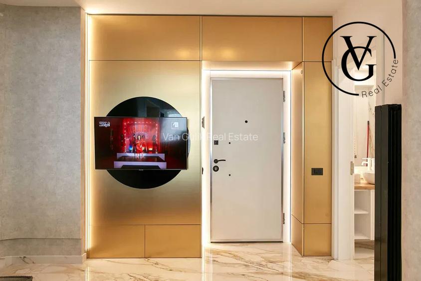 Apartament 2 camere Alezzi Infinity vedere panoramica mare si parcare - 5