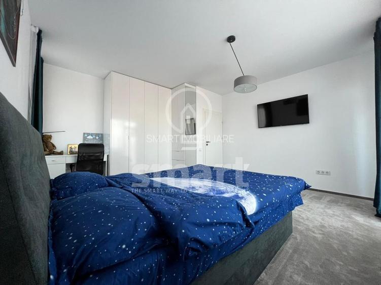 Apartament de lux 3 camere,118mp, Buna Ziua +2 locuri parcare+boxa - 15