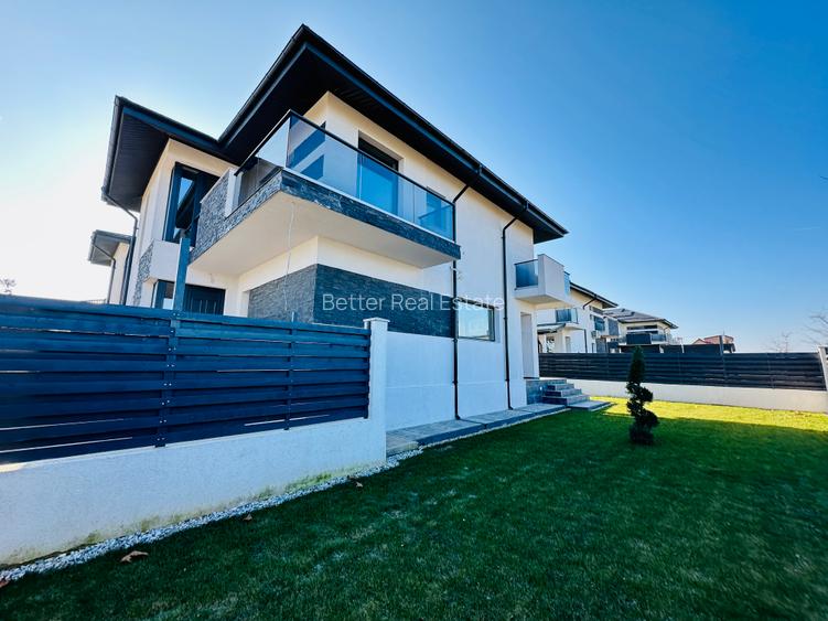 Casă individuală de vânzare Berceni Ilfov – casă nouă în ansamblu privat - 4