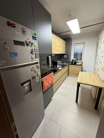 Calea Buziasului. Bloc Nou. Etaj 1. Bucatarie inchisa. 2 locuri parcare. - 14