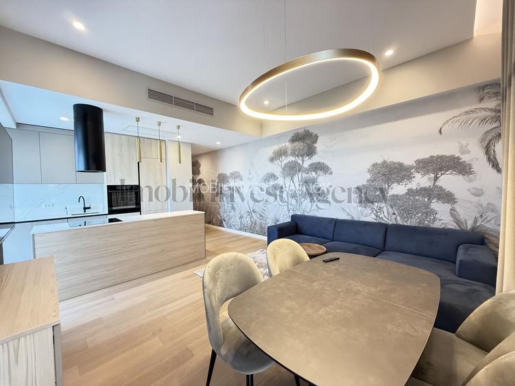 Apartament 3 camere mobilat in One Verdi Park cu loc de parcare - 3