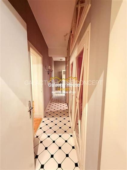 Arcul de Triumf-Domenii -- Apart. in Vila cu caracter, restaurat, elegant - 15