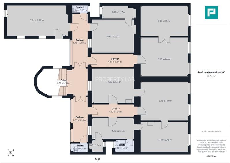 Imobil solid, cu potențial. Ultracentral - 7