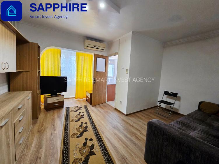 Garsoniera de închiriat zona Sebastian - Mărgeanului, bloc reabilitat - 2