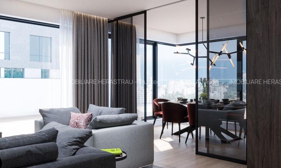 One Herastrau Plaza | Duplex de LUX | Vedere la Parcul Herastrau - 4